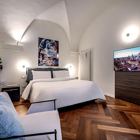 Dimora Collection - Le Corti - Boutique Luxury In A Restored 13th Century Convent, With Sauna And Gym (adults Only) 4* Florenz