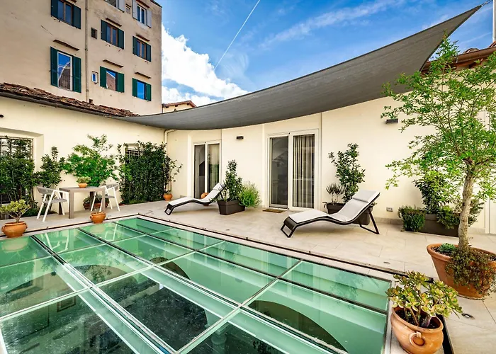 아파트호텔 Dimora Collection - Le Corti - Boutique Luxury In A Restored 13th Century Convent, With Sauna And Gym (adults Only)