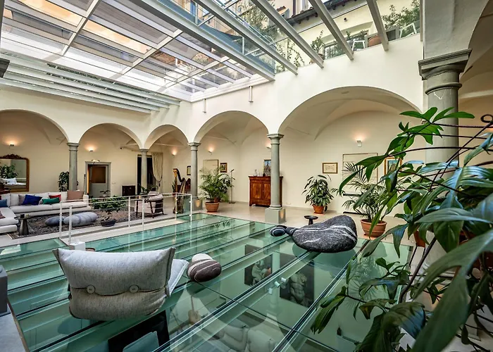 아파트호텔 Dimora Collection - Le Corti - Boutique Luxury In A Restored 13th Century Convent, With Sauna And Gym (adults Only) 4*