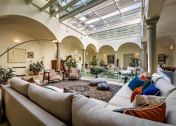 Dimora Collection - Le Corti - Boutique Luxury In A Restored 13th Century Convent, With Sauna And Gym (adults Only) 피렌체