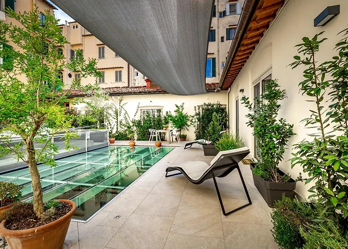 아파트호텔 Dimora Collection - Le Corti - Boutique Luxury In A Restored 13th Century Convent, With Sauna And Gym (adults Only) 피렌체