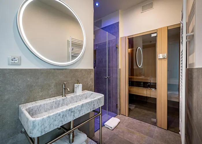 Dimora Collection - Le Corti - Boutique Luxury In A Restored 13th Century Convent, With Sauna And Gym (adults Only) 아파트호텔