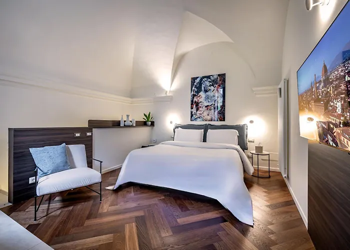 아파트호텔 Dimora Collection - Le Corti - Boutique Luxury In A Restored 13th Century Convent, With Sauna And Gym (adults Only)