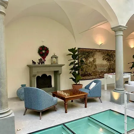 Dimora Collection - Le Corti - Boutique Luxury In A Restored 13th Century Convent, With Sauna And Gym (adults Only) Apart Otel